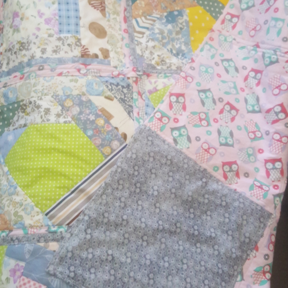 Baby Quilt - Picture 7 of 9